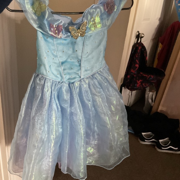 Cinderella Dress Disney New ✨ Size 4-6 - Picture 4 of 15
